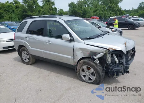 2009 Kia Sportage Ex V6 из США, поврежденный, VIN KNDJE723697613847